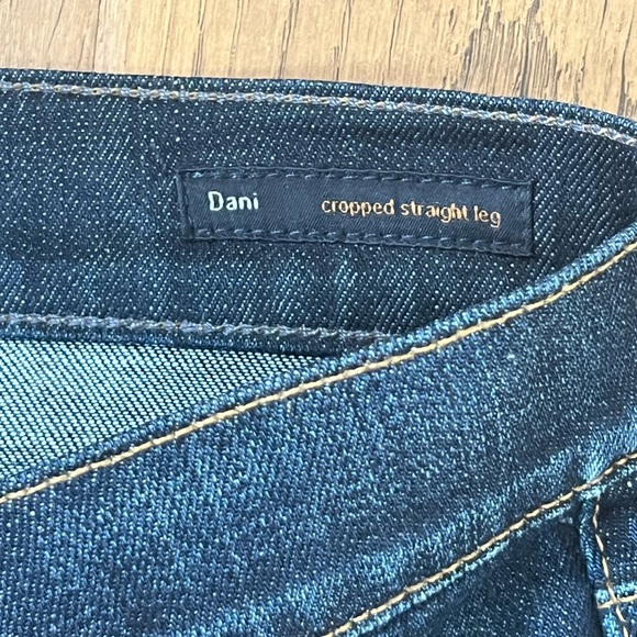 Citizens of Humanity Dani Cropped Straight Leg Jeans. Size 26 - Picture 5 of 5